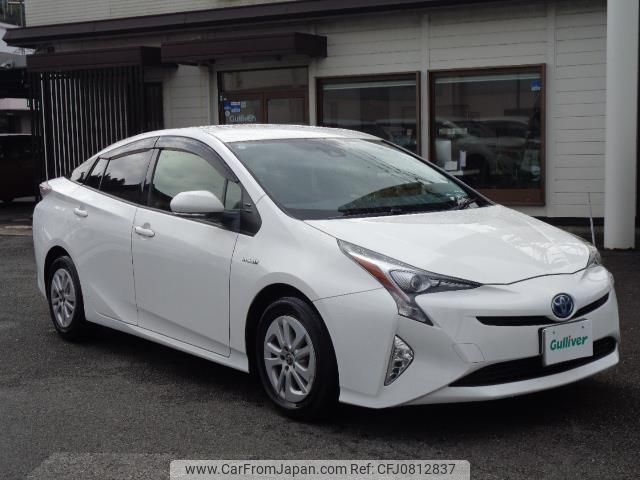 toyota prius 2017 -TOYOTA--Prius DAA-ZVW50--ZVW50-8053600---TOYOTA--Prius DAA-ZVW50--ZVW50-8053600- image 1