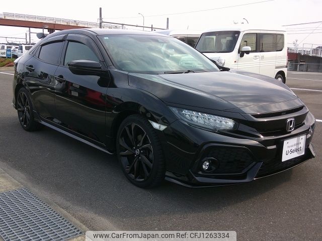 honda civic 2018 -HONDA--Civic DBA-FK7--FK7-1008154---HONDA--Civic DBA-FK7--FK7-1008154- image 2