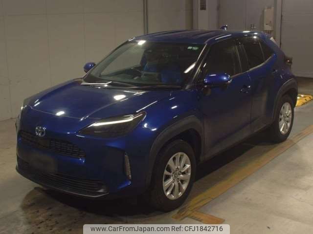toyota yaris-cross 2020 CFJ1842716 image 1
