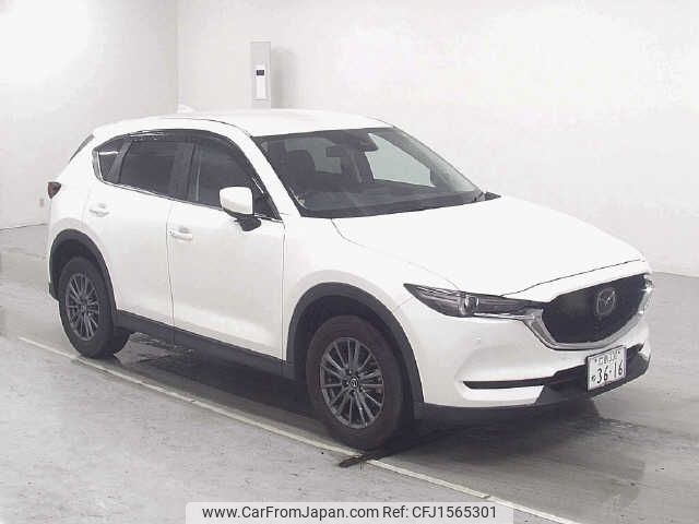 mazda cx-5 2019 CFJ1565301 image 1
