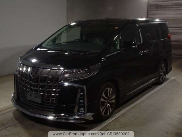 toyota alphard 2020 -TOYOTA--Alphard 3BA-AGH30W--AGH30-0305703---TOYOTA--Alphard 3BA-AGH30W--AGH30-0305703- image 1