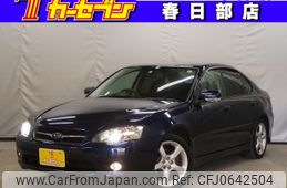 subaru legacy-b4 2004 -SUBARU--Legacy B4 TA-BL5--BL5-015860---SUBARU--Legacy B4 TA-BL5--BL5-015860-