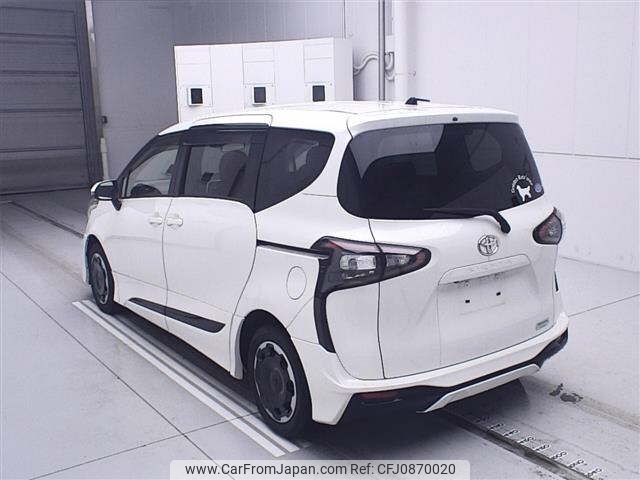 toyota sienta 2018 -TOYOTA--Sienta NSP170G-7141219---TOYOTA--Sienta NSP170G-7141219- image 2