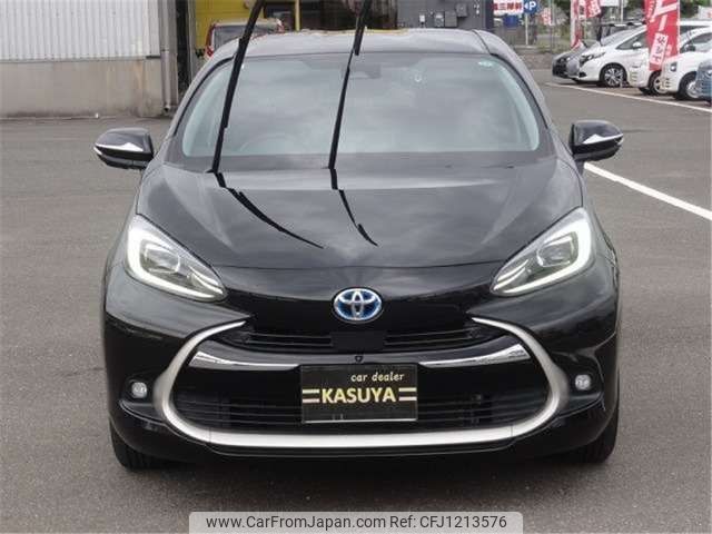 toyota aqua 2021 CFJ1213576 image 2