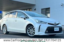 toyota prius-α 2014 CFJ1704125