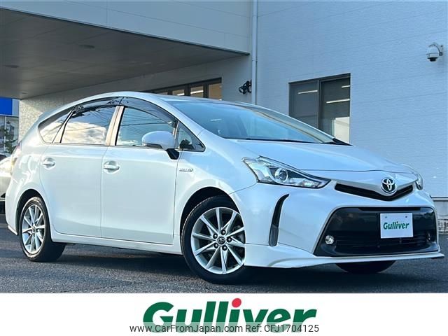 toyota prius-α 2014 CFJ1704125 image 1
