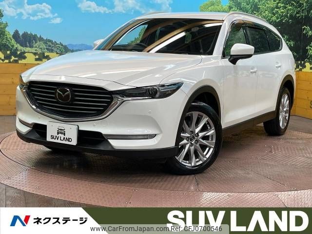 mazda cx-8 2018 -MAZDA--CX-8 3DA-KG2P--KG2P-123178---MAZDA--CX-8 3DA-KG2P--KG2P-123178- image 1