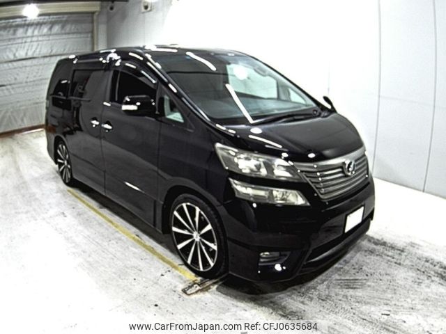 toyota vellfire 2010 -TOYOTA--Vellfire GGH20W-8034845---TOYOTA--Vellfire GGH20W-8034845- image 1