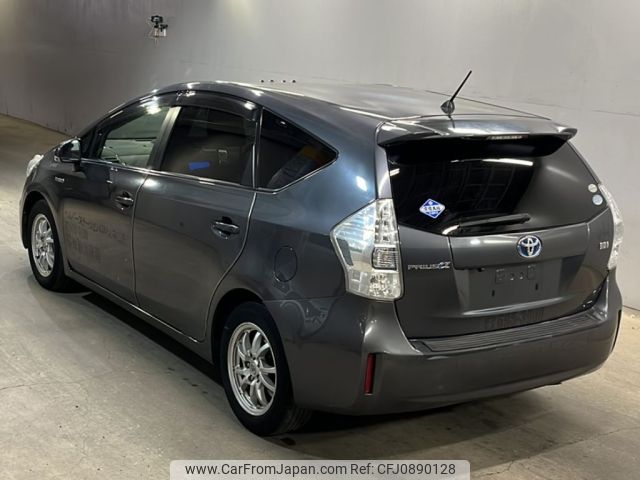 toyota prius-α 2012 -TOYOTA--Prius α ZVW41W-3043780---TOYOTA--Prius α ZVW41W-3043780- image 2