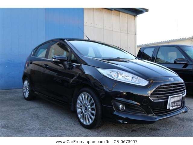 ford fiesta 2014 -FORD--Ford Fiesta ABA-WF0SFJ--WF0DXXGAKDDE63501---FORD--Ford Fiesta ABA-WF0SFJ--WF0DXXGAKDDE63501- image 2