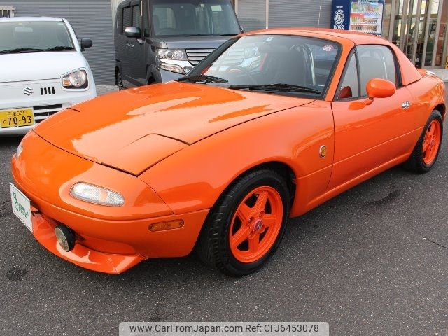 mazda roadster 1990 -MAZDA--Roadster NA6CE--124512---MAZDA--Roadster NA6CE--124512- image 1