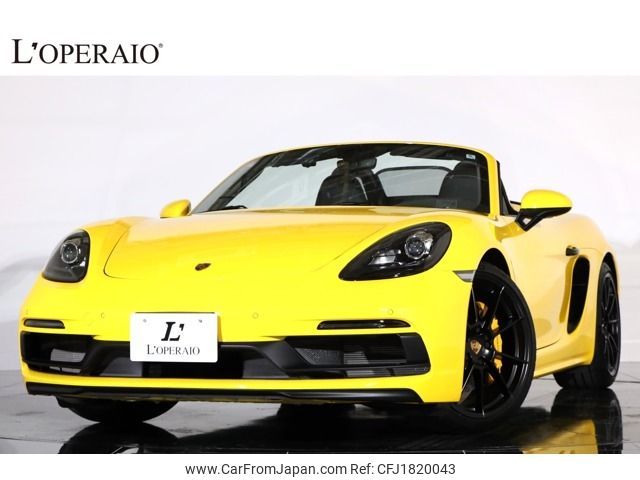 porsche boxster 2022 CFJ1820043 image 1