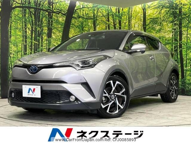 toyota c-hr 2017 -TOYOTA--C-HR DAA-ZYX10--ZYX10-2079692---TOYOTA--C-HR DAA-ZYX10--ZYX10-2079692- image 1