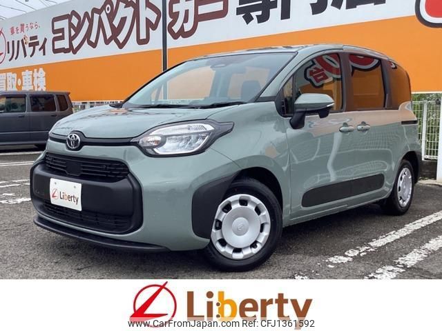 toyota sienta 2025 quick_quick_MXPL10G_MXPL10-1189225 image 1