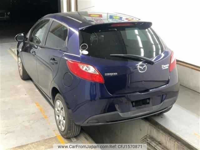 mazda demio 2013 CFJ1570871 image 2