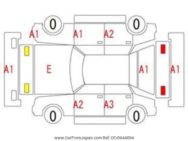 toyota noah 2019 -TOYOTA--Noah DBA-ZRR80W--ZRR80-0574406---TOYOTA--Noah DBA-ZRR80W--ZRR80-0574406- image 2