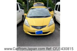 honda fit 2009 -HONDA--Fit DBA-GE6--GE6-1224384---HONDA--Fit DBA-GE6--GE6-1224384-