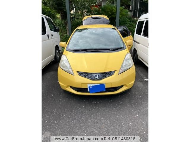 honda fit 2009 -HONDA--Fit DBA-GE6--GE6-1224384---HONDA--Fit DBA-GE6--GE6-1224384- image 1