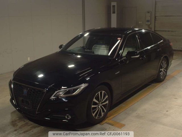 toyota crown 2018 -TOYOTA--Crown AZSH20-1002419---TOYOTA--Crown AZSH20-1002419- image 1