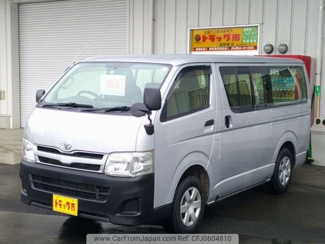 toyota hiace-van 2012 -TOYOTA--Hiace Van KDH206V--KDH206V-8053871---TOYOTA--Hiace Van KDH206V--KDH206V-8053871- image 1