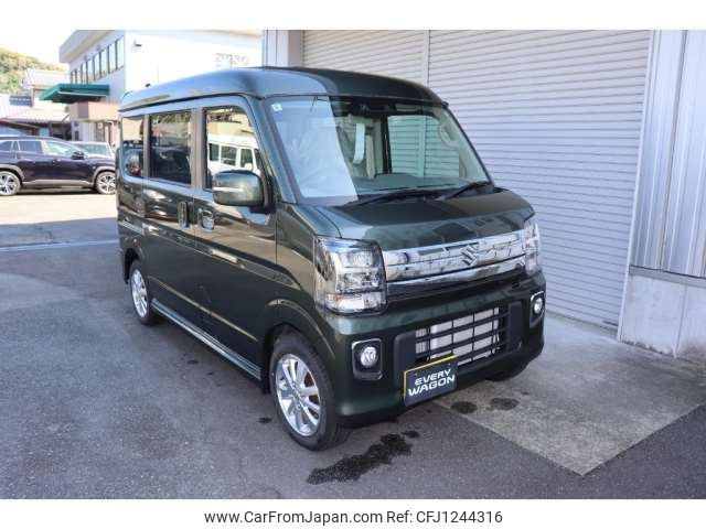 suzuki every-wagon 2024 -SUZUKI 【浜松 582ｴ6766】--Every Wagon 3BA-DA17W--DA17W-346465---SUZUKI 【浜松 582ｴ6766】--Every Wagon 3BA-DA17W--DA17W-346465- image 1