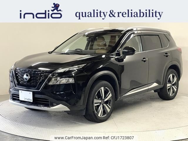 nissan x-trail 2023 CFJ1723807 image 1