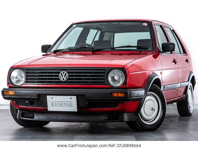 volkswagen golf 1989 -VOLKSWAGEN--VW Golf E-19RV--WVWZZZ1GZ-KW628511---VOLKSWAGEN--VW Golf E-19RV--WVWZZZ1GZ-KW628511- image 1