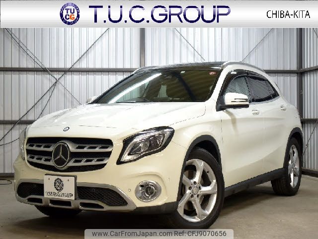 mercedes-benz gla-class 2017 -MERCEDES-BENZ--Benz GLA DBA-156947--WDC1569472J369180---MERCEDES-BENZ--Benz GLA DBA-156947--WDC1569472J369180- image 1