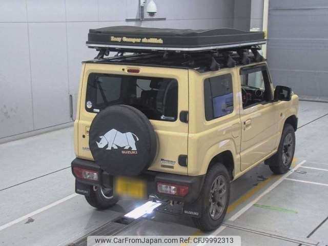 suzuki jimny 2021 -SUZUKI 【名古屋 581ﾜ6313】--Jimny 3BA-JB64W--JB64W-197574---SUZUKI 【名古屋 581ﾜ6313】--Jimny 3BA-JB64W--JB64W-197574- image 2