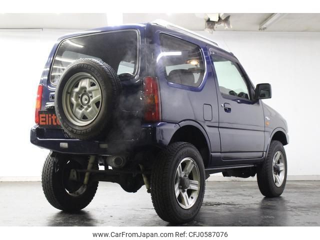 suzuki jimny 2007 quick_quick_GH-JB23W_JB23W-522710 image 2