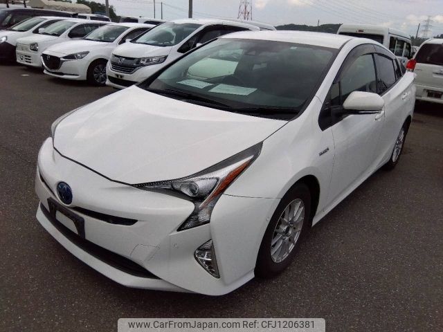 toyota prius 2016 -TOYOTA--Prius DAA-ZVW51--ZVW51-6016068---TOYOTA--Prius DAA-ZVW51--ZVW51-6016068- image 1