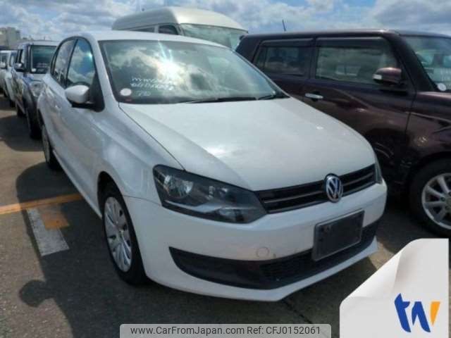 volkswagen polo 2013 -VOLKSWAGEN--VW Polo DBA-6RCBZ--WVWZZZ6RZDU066578---VOLKSWAGEN--VW Polo DBA-6RCBZ--WVWZZZ6RZDU066578- image 1