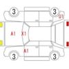 audi a3 2017 -AUDI--Audi A3 DBA-8VCXSL--WAUZZZ8V6H1043102---AUDI--Audi A3 DBA-8VCXSL--WAUZZZ8V6H1043102- image 2