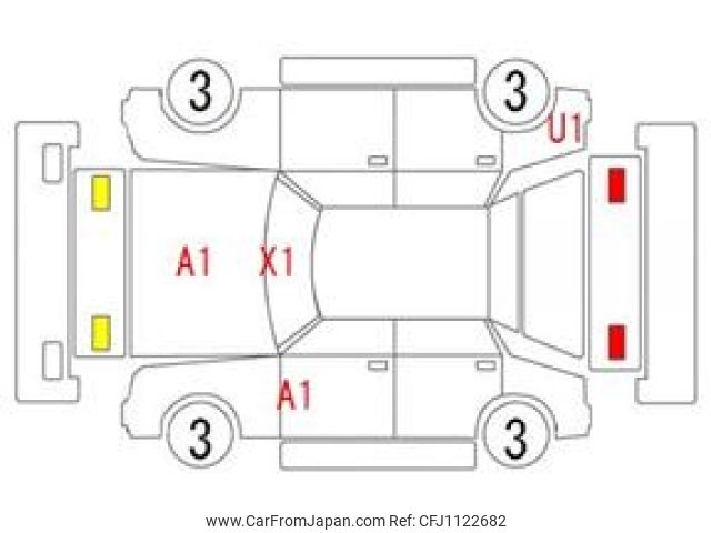 audi a3 2017 -AUDI--Audi A3 DBA-8VCXSL--WAUZZZ8V6H1043102---AUDI--Audi A3 DBA-8VCXSL--WAUZZZ8V6H1043102- image 2