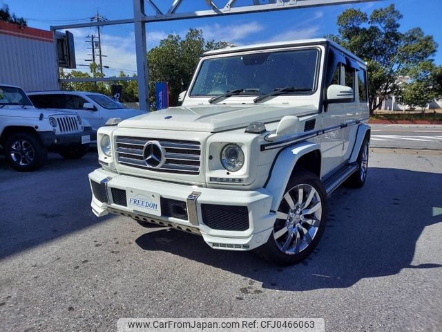 mercedes-benz g-class 2014 -MERCEDES-BENZ--Benz G Class FDA-463346--WDB4633462X215567---MERCEDES-BENZ--Benz G Class FDA-463346--WDB4633462X215567- image 1