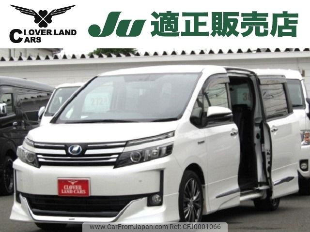 toyota voxy 2015 -TOYOTA--Voxy DAA-ZWR80G--ZWR80-0089090---TOYOTA--Voxy DAA-ZWR80G--ZWR80-0089090- image 1