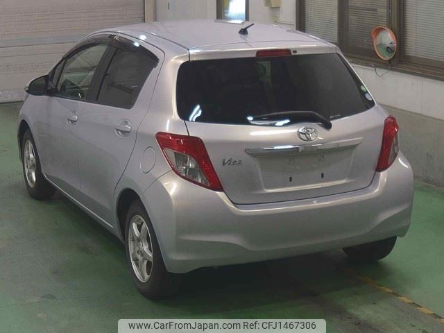 toyota vitz 2012 -TOYOTA--Vitz KSP130--2050721---TOYOTA--Vitz KSP130--2050721- image 2