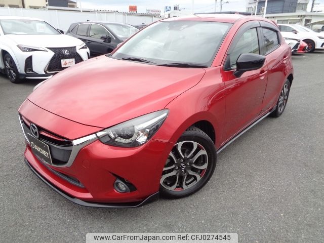 mazda demio 2016 -MAZDA--Demio LDA-DJ5FS--DJ5FS-147792---MAZDA--Demio LDA-DJ5FS--DJ5FS-147792- image 1