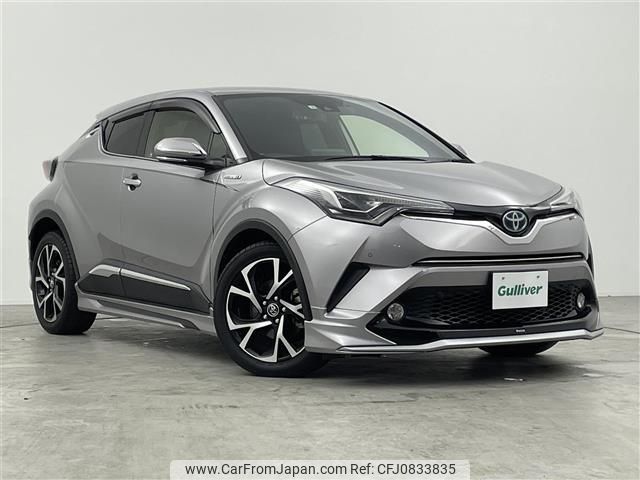 toyota c-hr 2017 -TOYOTA--C-HR DAA-ZYX10--ZYX10-2093910---TOYOTA--C-HR DAA-ZYX10--ZYX10-2093910- image 1