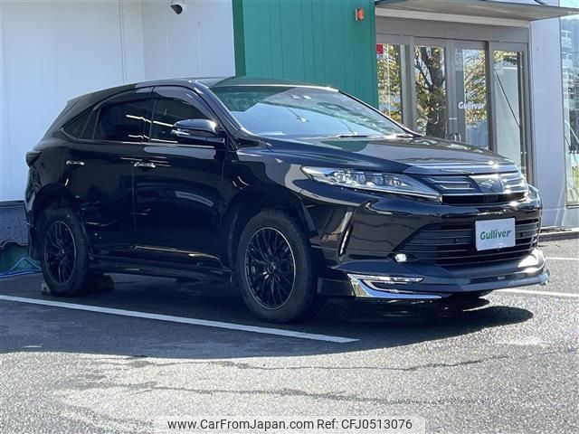 toyota harrier 2020 -TOYOTA--Harrier DBA-ZSU60W--ZSU60-0194714---TOYOTA--Harrier DBA-ZSU60W--ZSU60-0194714- image 1