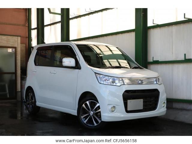 suzuki wagon-r 2013 quick_quick_DBA-MH34S_MH34S-911171 image 1