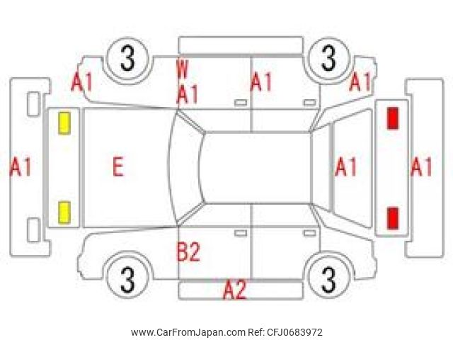 toyota voxy 2010 -TOYOTA--Voxy DBA-ZRR70W--ZRR70-0345575---TOYOTA--Voxy DBA-ZRR70W--ZRR70-0345575- image 2