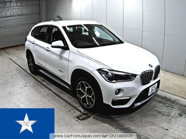 bmw x1 2017 -BMW 【北九州 301な3076】--BMW X1 HT20--WBAHT920X05J60589---BMW 【北九州 301な3076】--BMW X1 HT20--WBAHT920X05J60589- image 1