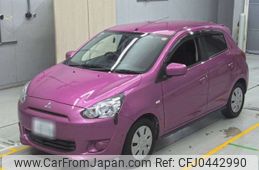 mitsubishi mirage 2012 -MITSUBISHI 【京都 530に5559】--Mirage A05A-0007198---MITSUBISHI 【京都 530に5559】--Mirage A05A-0007198-