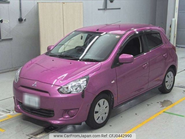 mitsubishi mirage 2012 -MITSUBISHI 【京都 530に5559】--Mirage A05A-0007198---MITSUBISHI 【京都 530に5559】--Mirage A05A-0007198- image 1