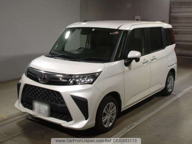 toyota roomy 2023 -TOYOTA 【鈴鹿 500ﾜ3638】--Roomy 5BA-M900A--M900A-1031690---TOYOTA 【鈴鹿 500ﾜ3638】--Roomy 5BA-M900A--M900A-1031690- image 1