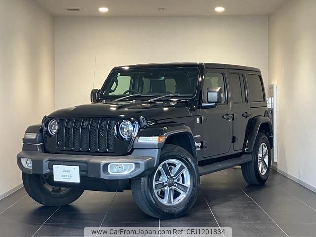 jeep wrangler 2022 quick_quick_JL20L_1C4HJXLN6NW188138 image 1