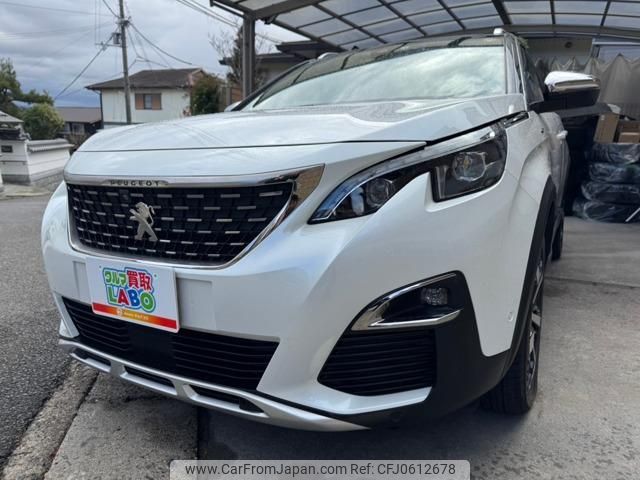 peugeot 3008 2018 quick_quick_LDA-P84AH01_VF3MJEHZRJS256953 image 1