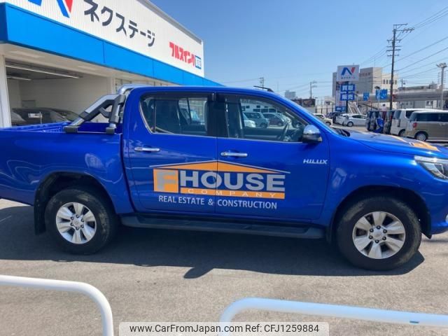 toyota hilux 2018 -TOYOTA--Hilux QDF-GUN125--GUN125-3902898---TOYOTA--Hilux QDF-GUN125--GUN125-3902898- image 2