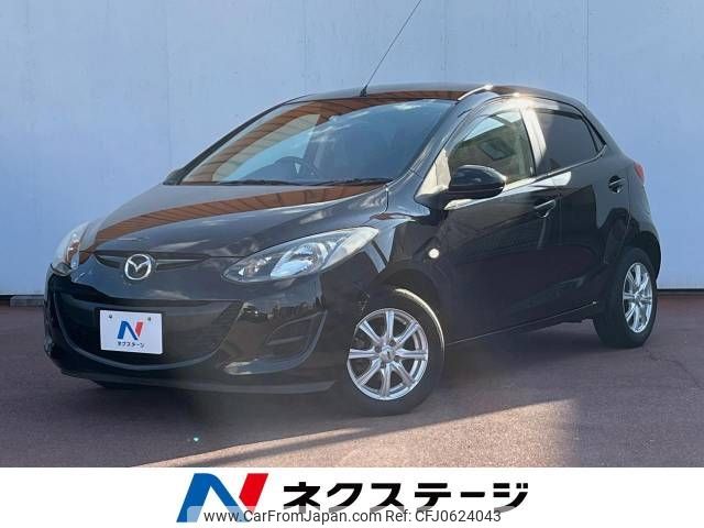 mazda demio 2011 -MAZDA--Demio DBA-DE3FS--DE3FS-511722---MAZDA--Demio DBA-DE3FS--DE3FS-511722- image 1